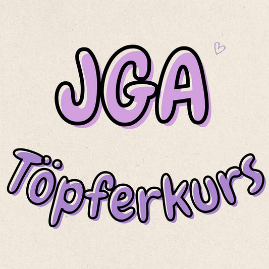 JGA Töpferkurs - Kreativer Spaß bei euch vor Ort | 10 Personen