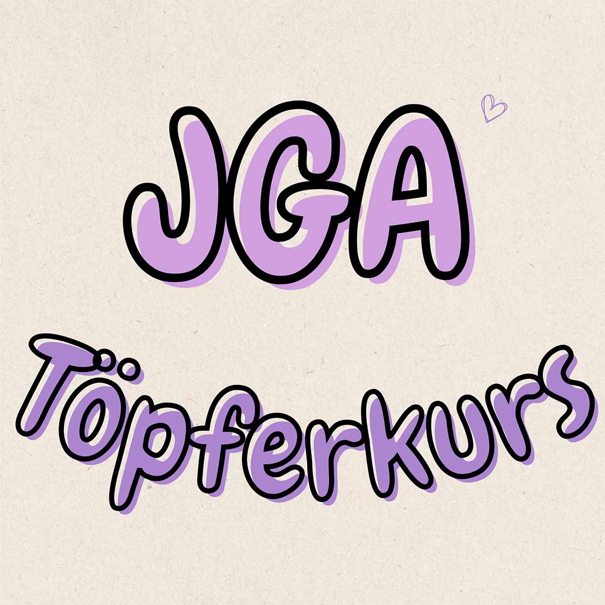 Töpferkurs - Kreativer JGA