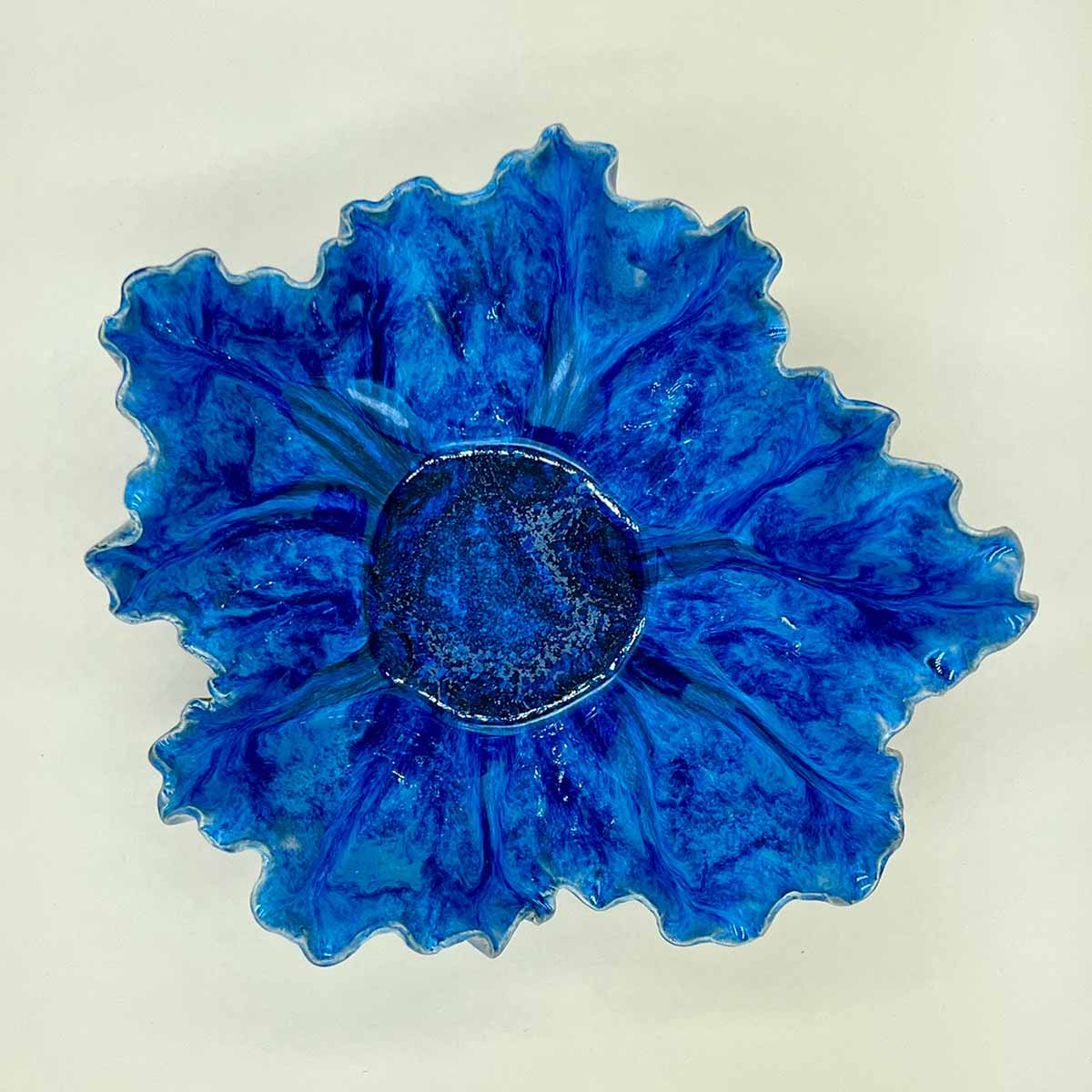 Keramik Schale- Koralle