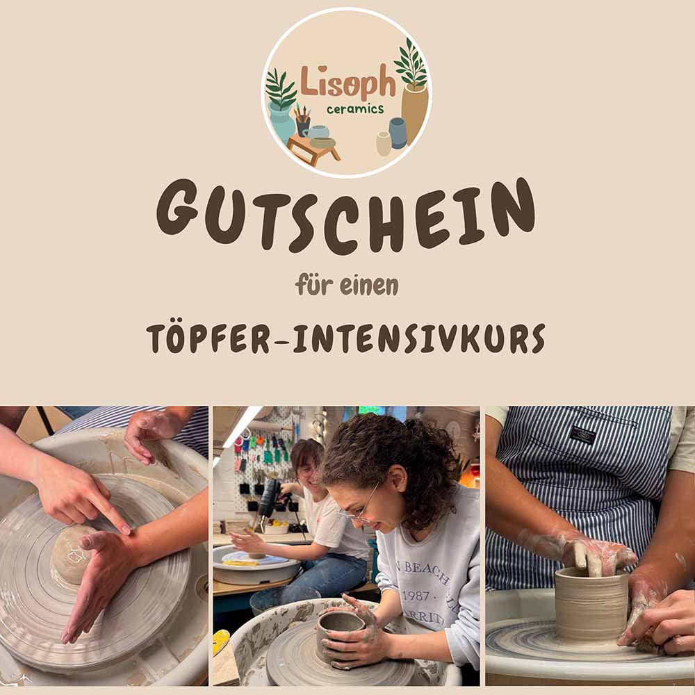 Gutschein - Intensivkurs an der Drehscheibe