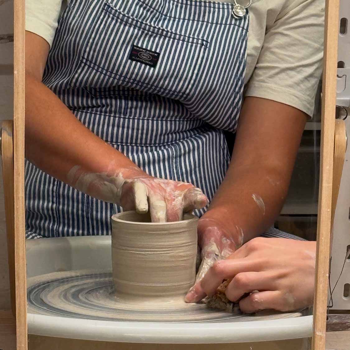 Töpferkurs - Intensivkurs an der Drehscheibe