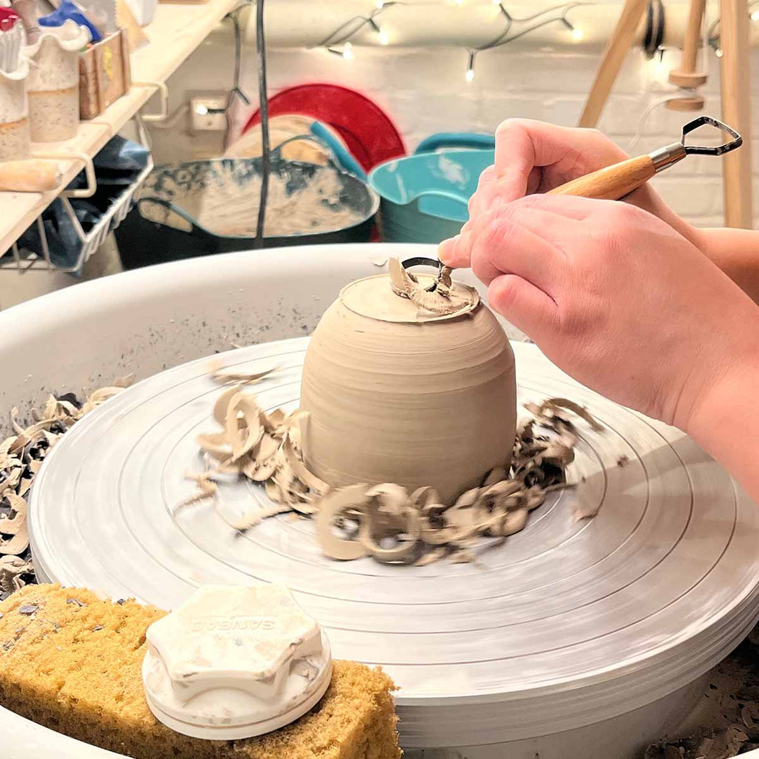 Töpfern lernen in Mülheim an der Ruhr